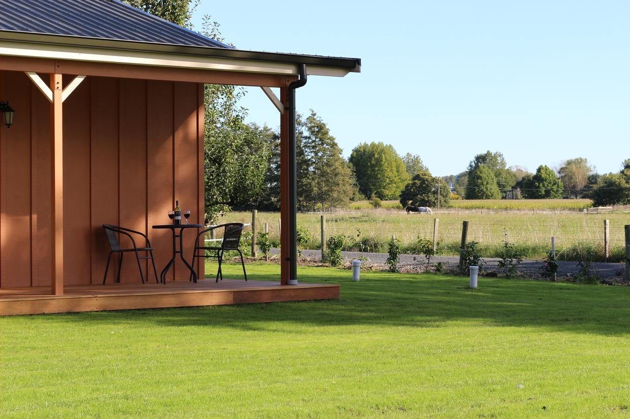 Walnut Lodge B&B Matamata Exteriör bild