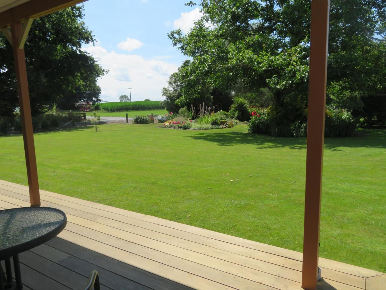 Walnut Lodge B&B Matamata Exteriör bild