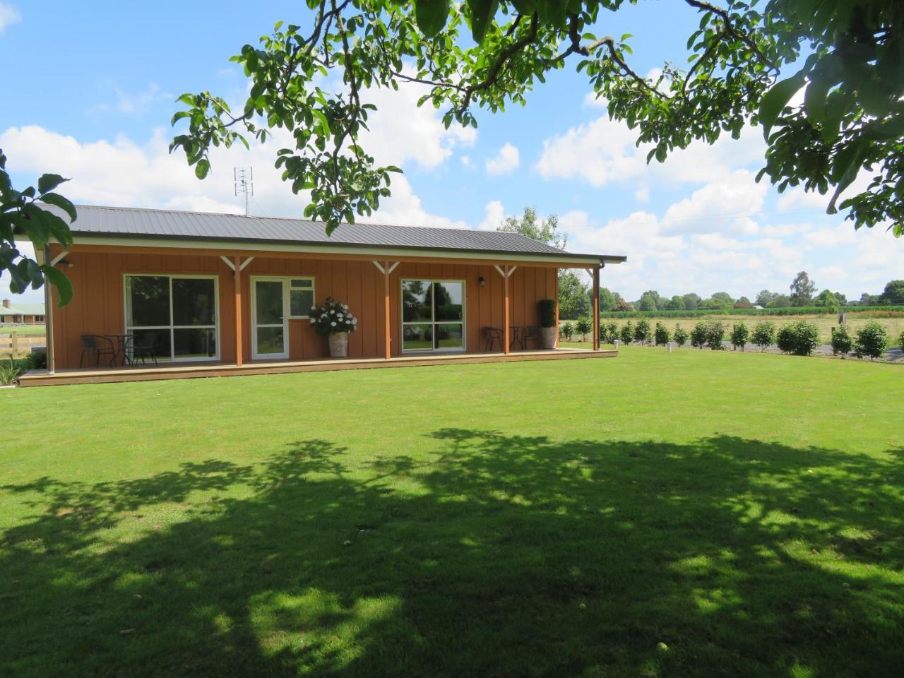 Walnut Lodge B&B Matamata Exteriör bild
